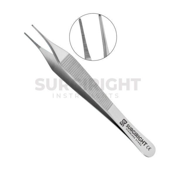 Adson Dressing Forceps 12 cm - Surgi Right