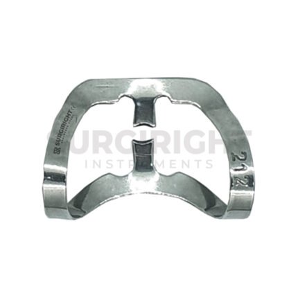 Anterior Rubber Dam Clamp #212 - Surgi Right