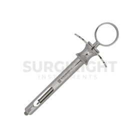 Aspirating Syringe Thumb Ring Style 2.2 ml - Surgi Right