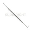 Ball Burnisher Dental Instrument Filling - Surgi Right