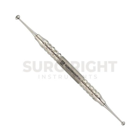 Ball Burnishers Double Ended Hollow Handle 10mm - Surgi Right