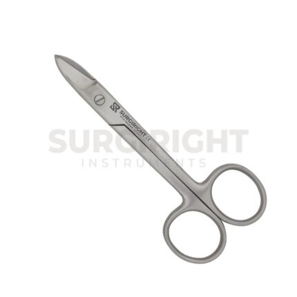 Beebee Crown Scissors 12cm Curved - Surgi Right