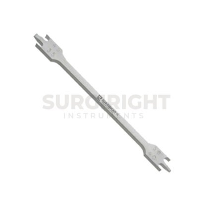Bracket positioning gauge .018″ slot -Surgi Right