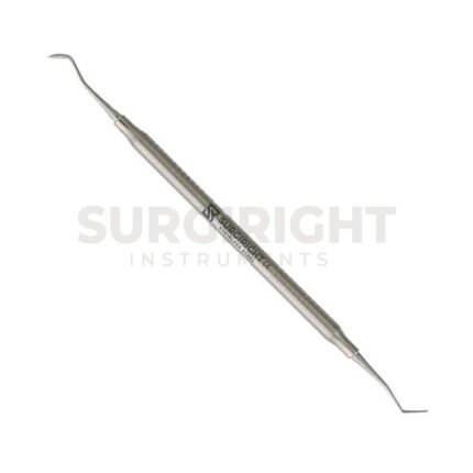 Half Hollenback Carver Dental Instrument-Surgi Right