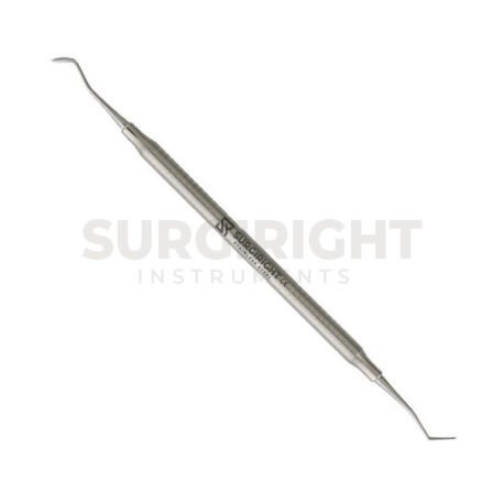 Half Hollenback Carver Dental Instrument-Surgi Right