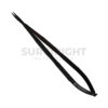 Castroviejo Micro Scissors TIT Black 18cm - Surgi Right