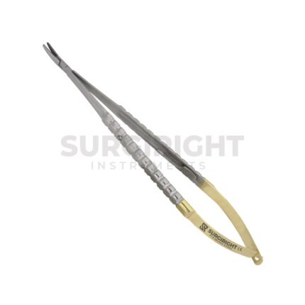 Castroviejo Needle Holder Curved 18cm - Surgi Right