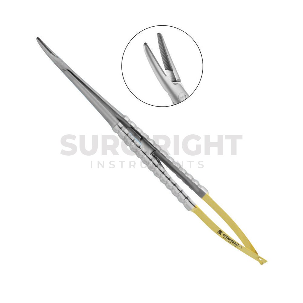 Castroviejo Needle Holder 14cm Curved -Surgi Right