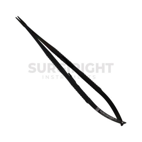 Castroviejo Needle Holder Black 18cm -Surgi Right