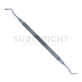 Cord Packer Round Serrated Tip 3mm -Surgi Right