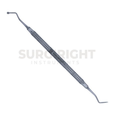 Cord Packer Round Serrated Tip 3mm -Surgi Right