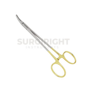 Crile Wood Needle Holder TC 15.5cm Curved - Surgi Right