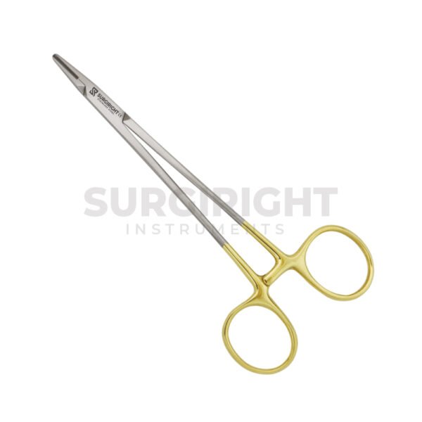 Crile Wood Needle Holder TC 15.5cm Str - Surgi Right