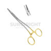 Crile Wood Needle Holder TC 16cm Curved - Surgi Right