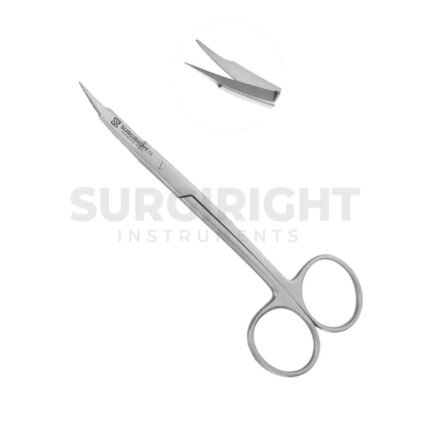 Curved Goldman Fox Scissors 13 cm -Surgi Right