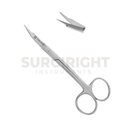 Curved Goldman Fox Scissors 13 cm -Surgi Right