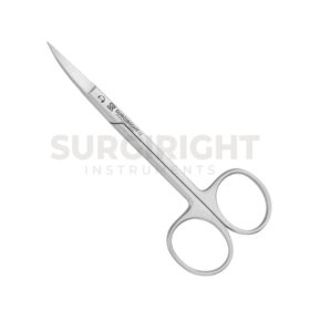 Curved Iris Scissors 11.5 cm SuperCut - Surgi Right