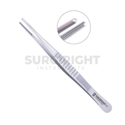 DeBakey Atraumatic Tissue Forceps 15cm - Surgi Right