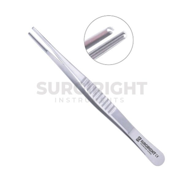 DeBakey Atraumatic Tissue Forceps 15cm - Surgi Right