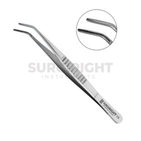 Debakey Tissue Forcep 15cm Curved - Surgi Right