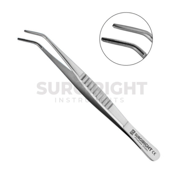 15 CM Debakey Forceps