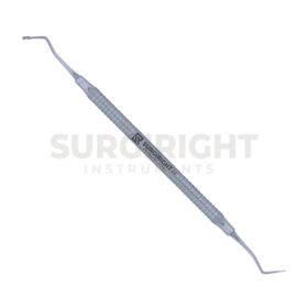 Dental Cord Packer Square Serrated Tip 1.5mm - Surgi Right