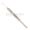 Dental Explorer 8 Single End Hollow Handle - Surgi Right