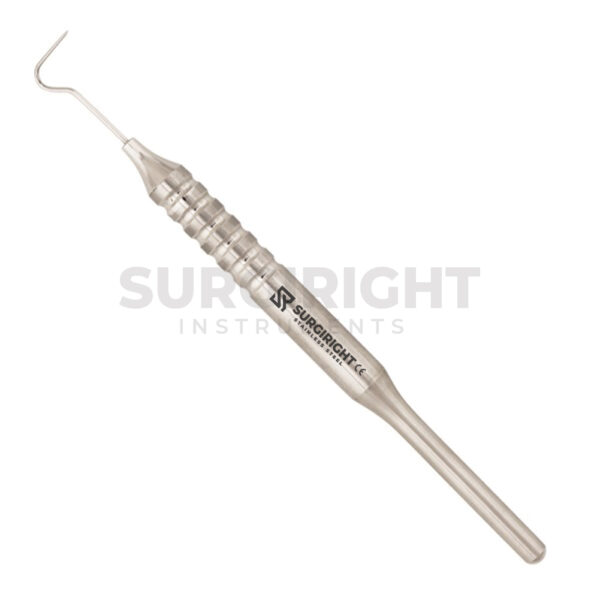 Dental Explorer 8 Single End Hollow Handle - Surgi Right