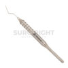 Dental Explorer TU17 Handle Single End Hollow - Surgi Right