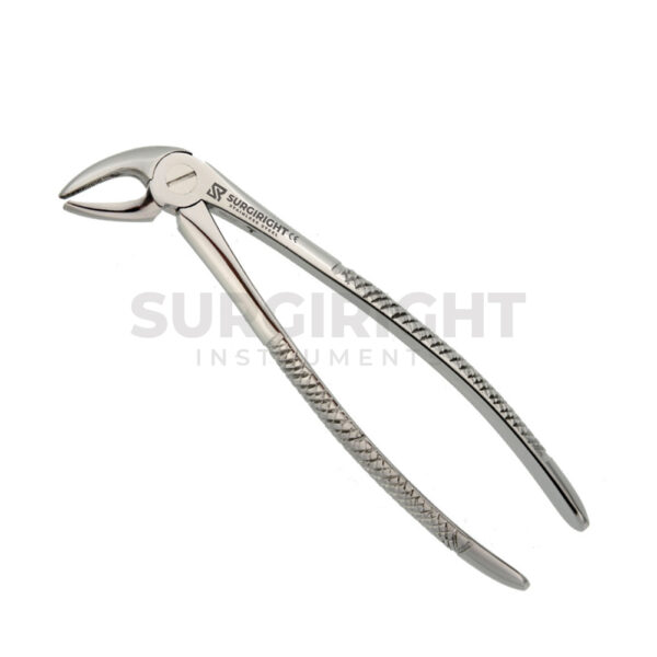 Dental Instruments Forceps Lower Incisors Fig 4 - Surgi Right