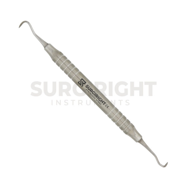 Dental Sickle Scaler Jacquette H5-33 Anterior-Surgi Right