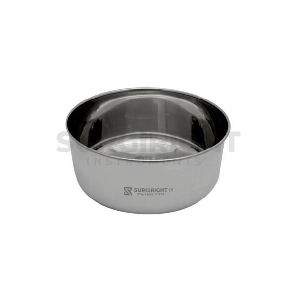 Dental Stainless Steel Gallipot Wash Bowl - Surgi Right