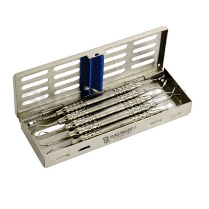Dental Sterilization Cassettes Hold 5 Pcs - Surgi Right