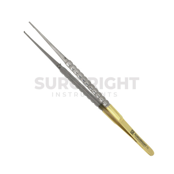 Dental Tissue Forceps 1mm Micro 18cm -Surgi Right