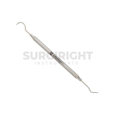Double Ended Explorer Solid Octagonal Handle - Surgi Right