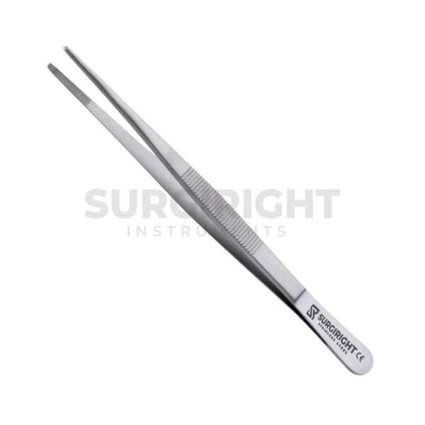 Dressing Forceps Serrated Straight 12cm - Surgi Right