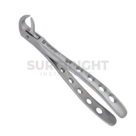 Extraction Forceps Cowhorn 86A Lower Molars - Surgi Right