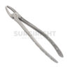 Extraction Upper Right Molar Forceps 17 - Surgi Right