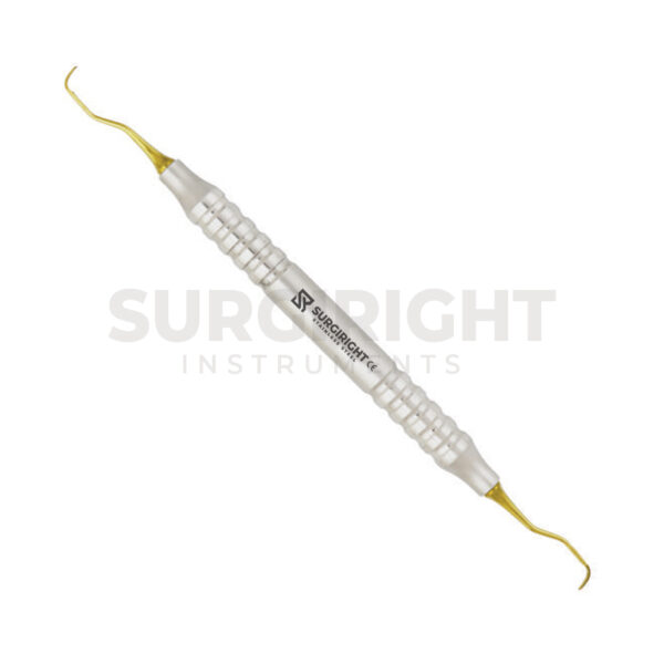 Gracey Curette 1-2 Gold Plated - surgi right