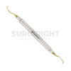 Gracey Curette 13-14 Gold Plated -surgiright