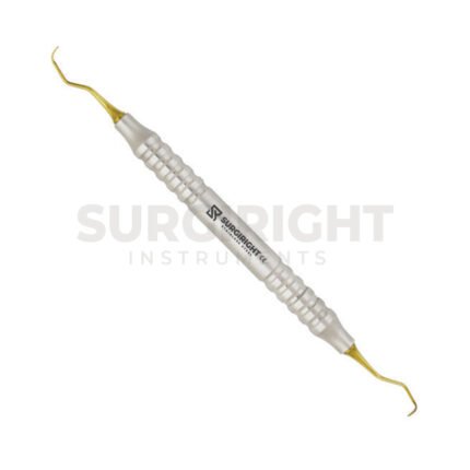 Gracey Curettes 3-4 Gold Plated -Surgi Right