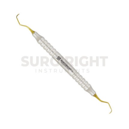 Gracey Curette 7-8 Gold Plated -surgi rights