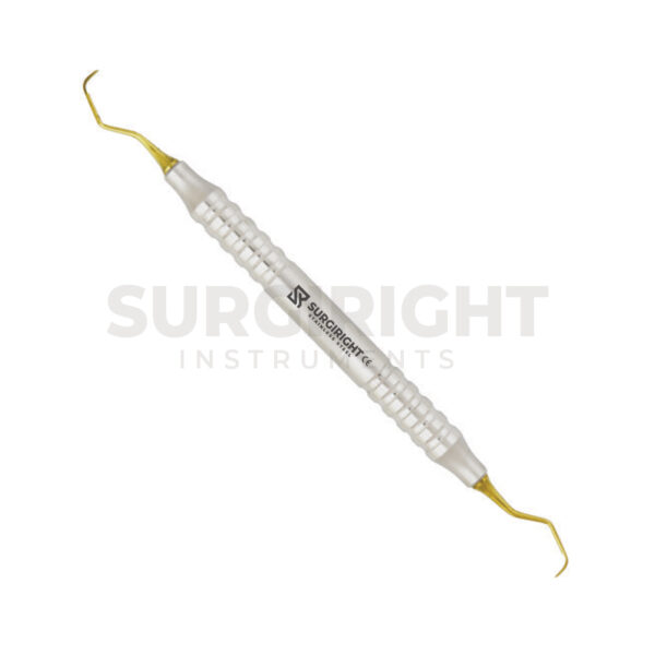 Gracey Curette 7-8 Gold Plated -surgi rights