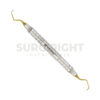 Gracey Curette 9-10 Gold Plated - Surgi Right