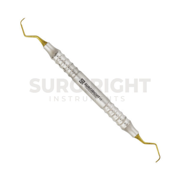 Gracey Curette 9-10 Gold Plated - Surgi Right