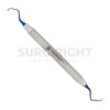 gracey curette 9-10 titarium blue plated - surgiriht