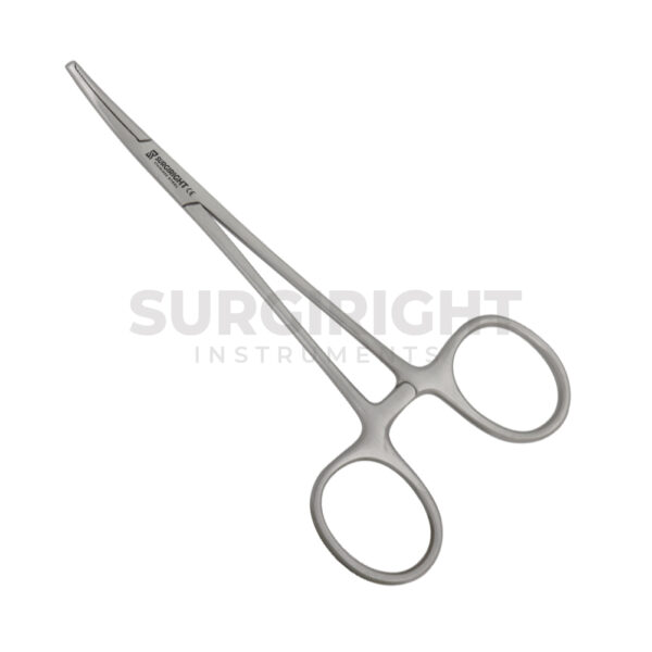 Hemostatic Forceps Curved 12cm - Surgi Right