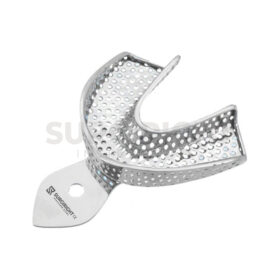 Impression Tray Perforated Lower Jaw Large - Surgi Right