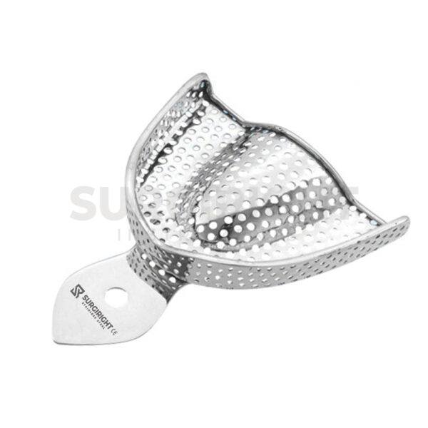 Impression Tray Perforated Upper Jaw Small - Surgi Right