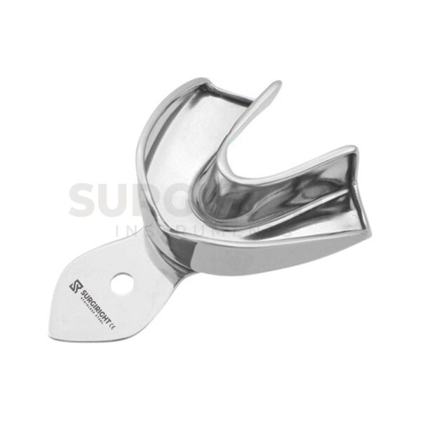 Impression Tray Solid Lower Jaw Medium - Surgi Right